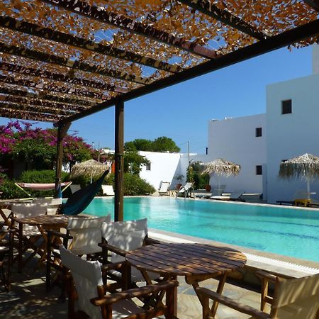 Arokaria Seaside Hotel Ambelász Kültér fotó