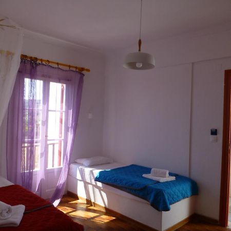 Arokaria Seaside Hotel Ambelász Kültér fotó