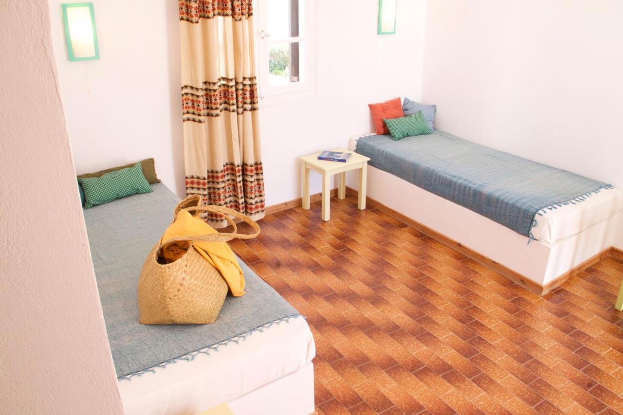 Arokaria Seaside Hotel Ambelász Kültér fotó