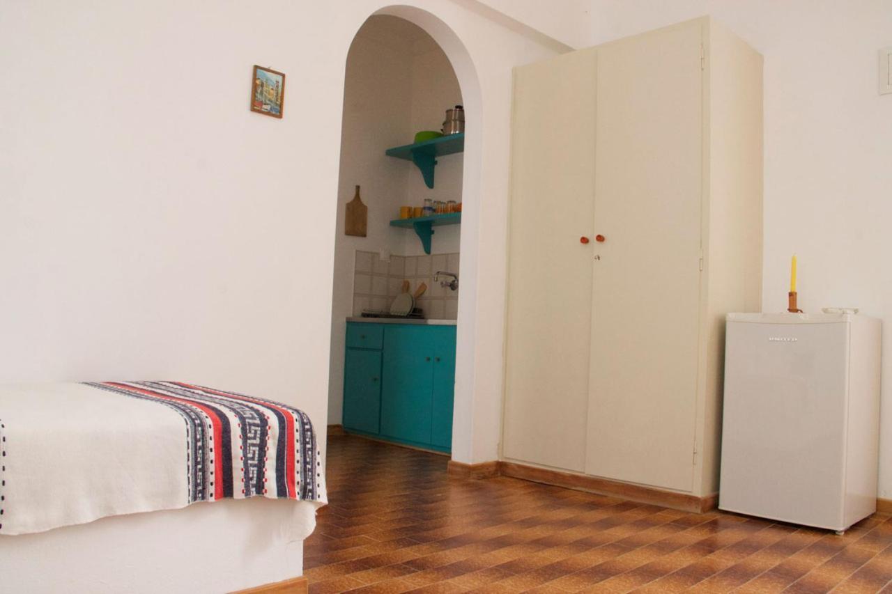 Arokaria Seaside Hotel Ambelász Kültér fotó