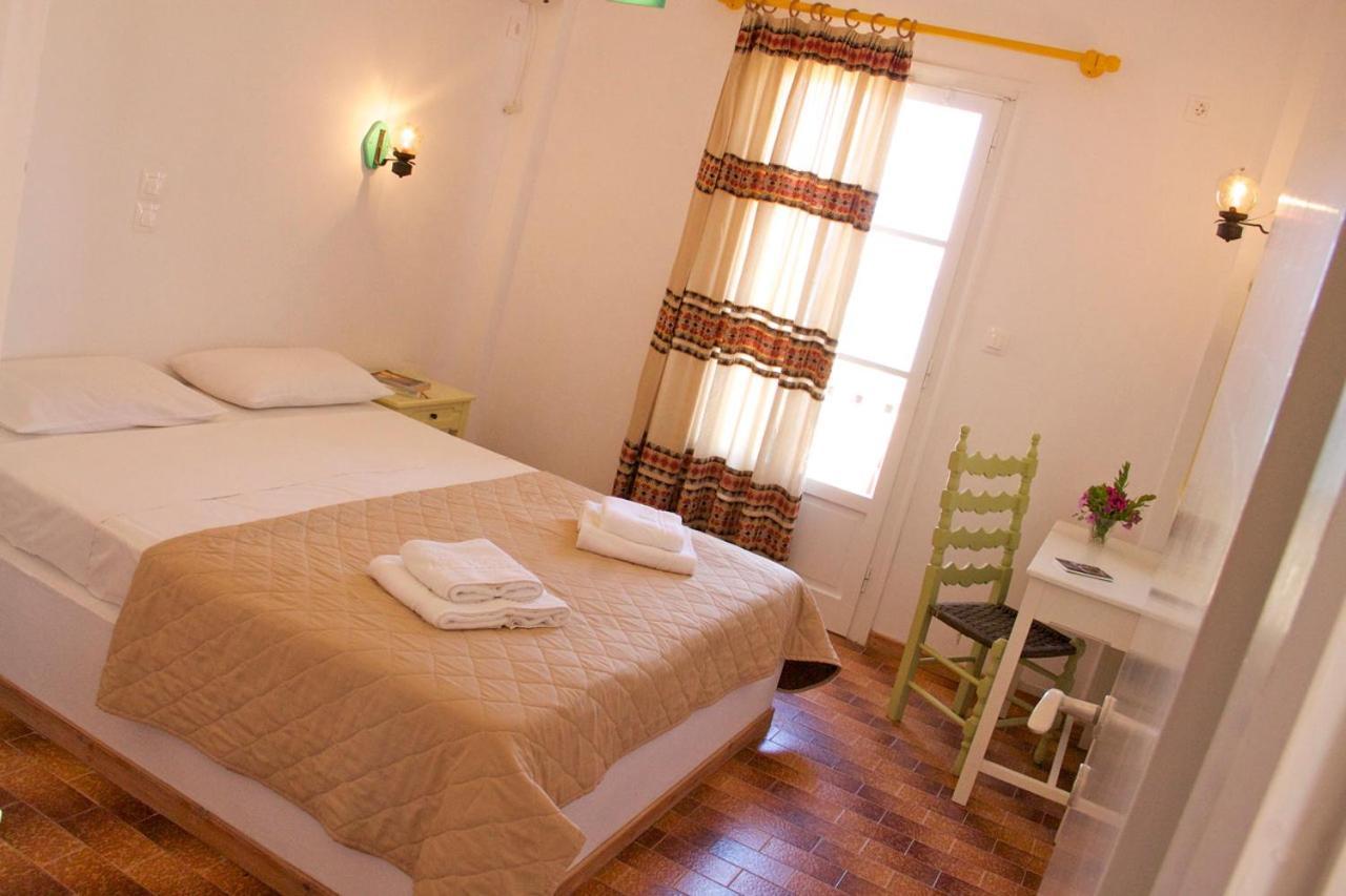 Arokaria Seaside Hotel Ambelász Kültér fotó