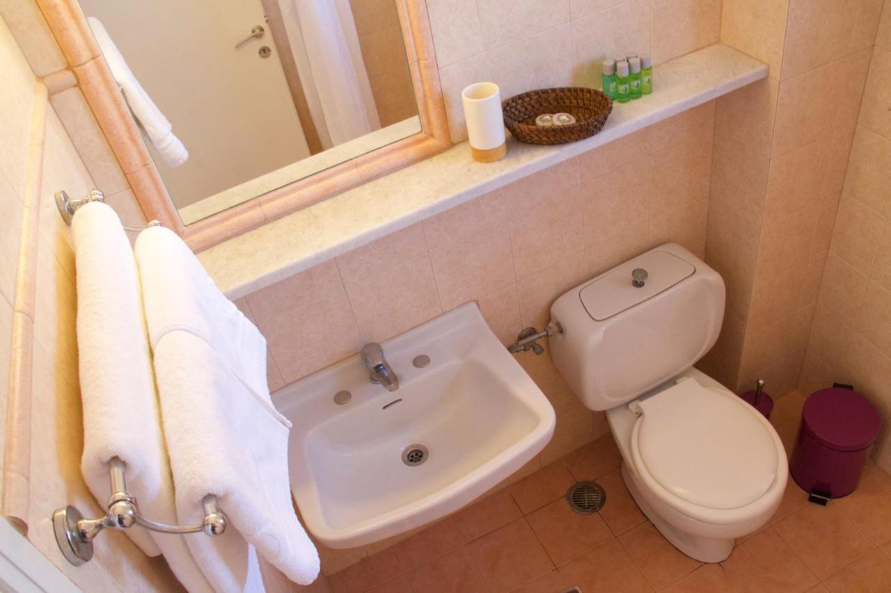 Arokaria Seaside Hotel Ambelász Kültér fotó