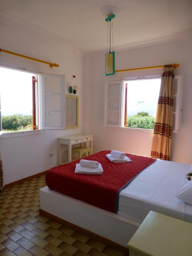 Arokaria Seaside Hotel Ambelász Kültér fotó