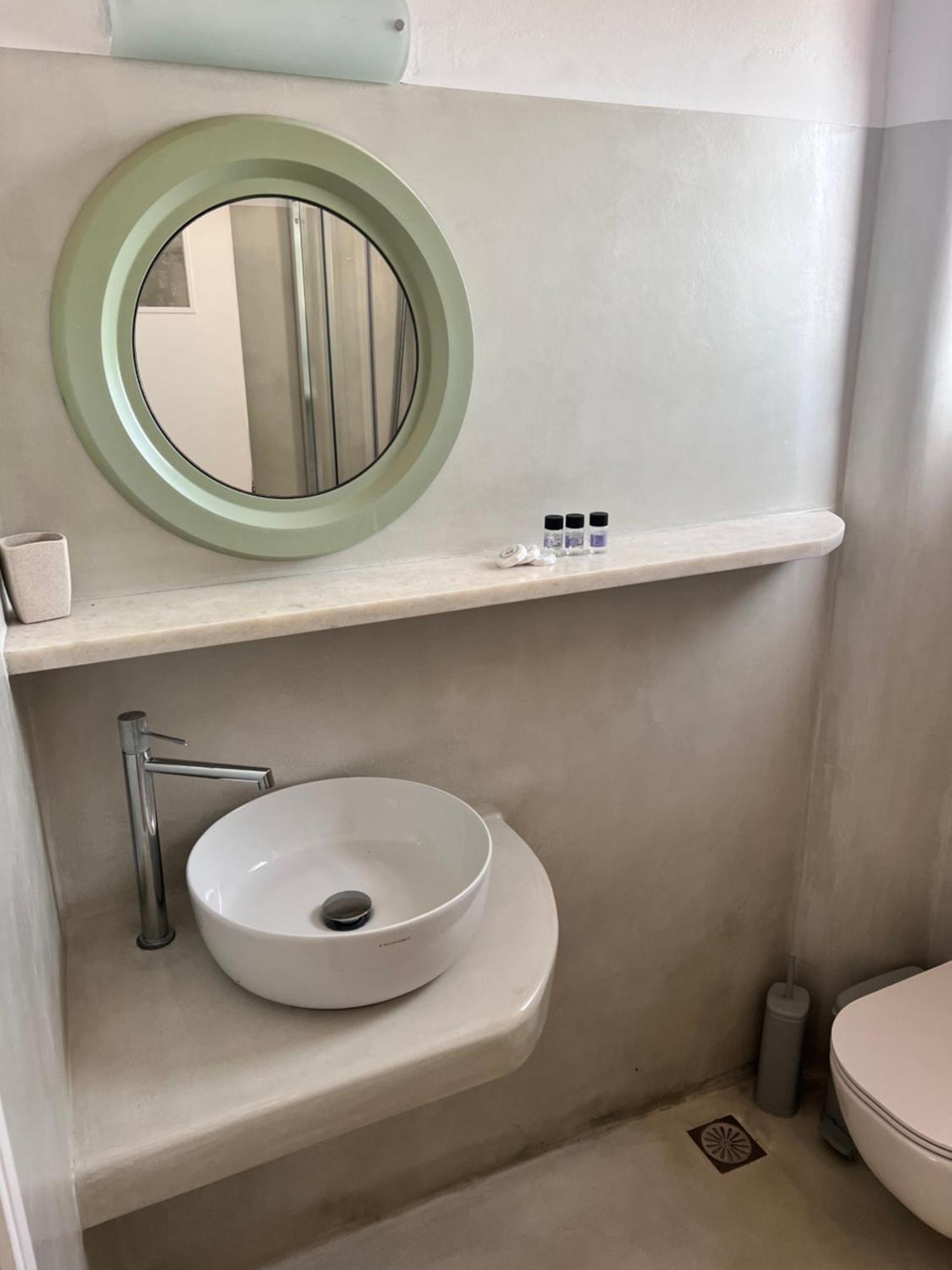 Arokaria Seaside Hotel Ambelász Kültér fotó