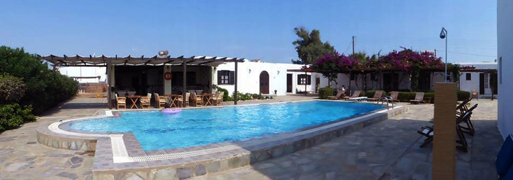Arokaria Seaside Hotel Ambelász Kültér fotó