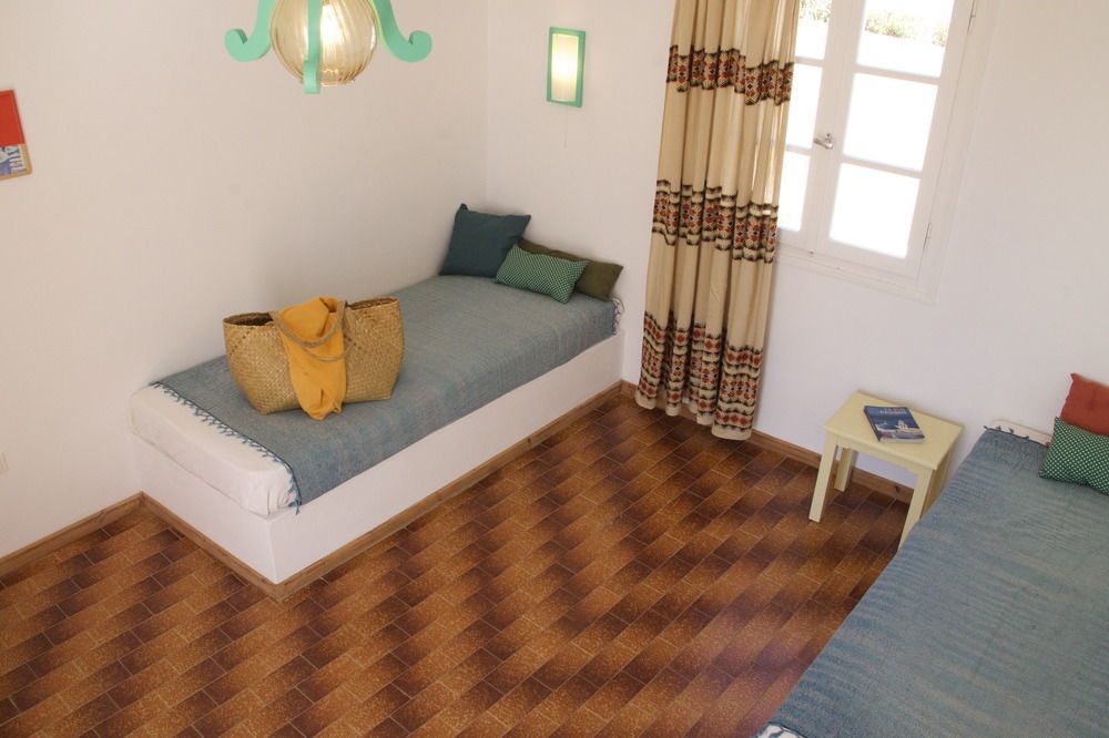 Arokaria Seaside Hotel Ambelász Kültér fotó