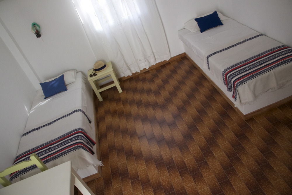 Arokaria Seaside Hotel Ambelász Kültér fotó