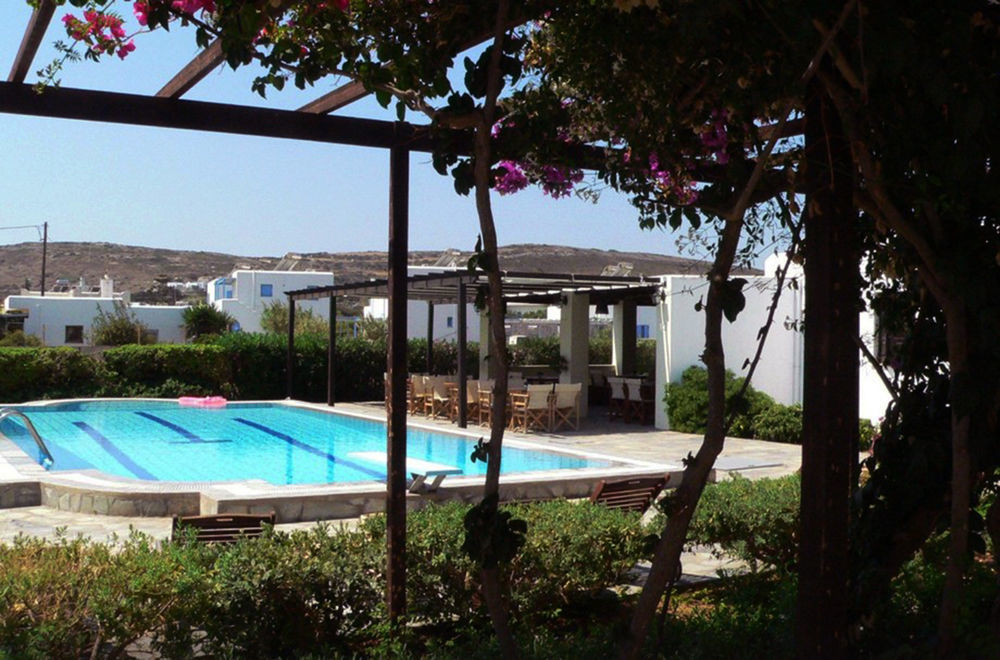 Arokaria Seaside Hotel Ambelász Kültér fotó