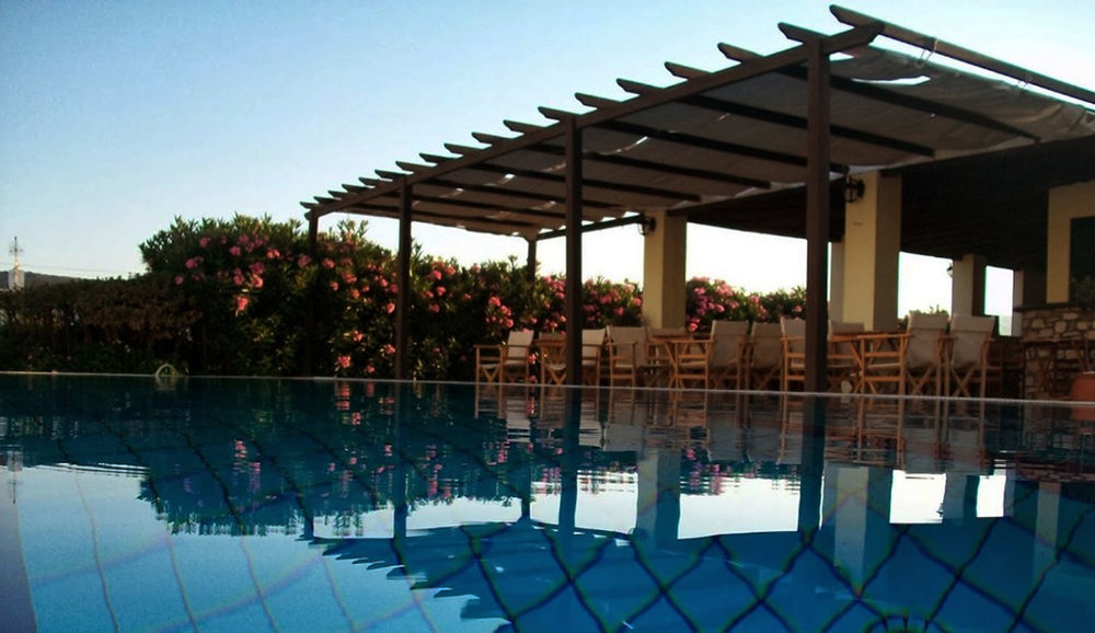 Arokaria Seaside Hotel Ambelász Kültér fotó