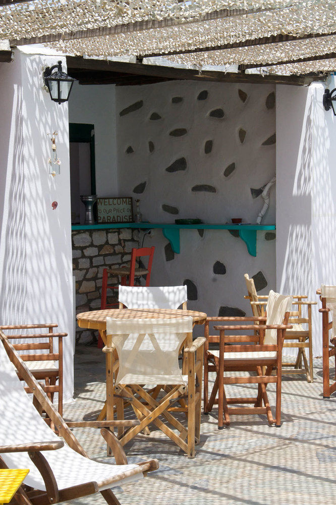 Arokaria Seaside Hotel Ambelász Kültér fotó