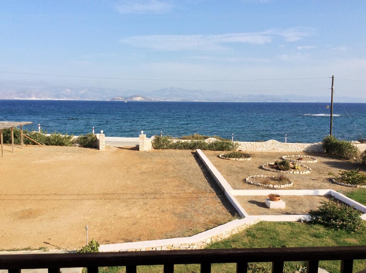 Arokaria Seaside Hotel Ambelász Kültér fotó