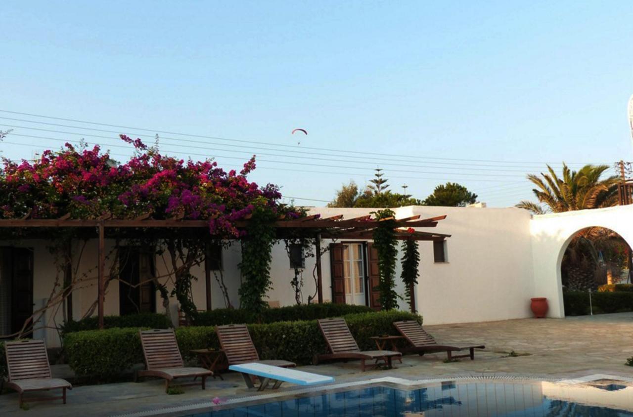 Arokaria Seaside Hotel Ambelász Kültér fotó