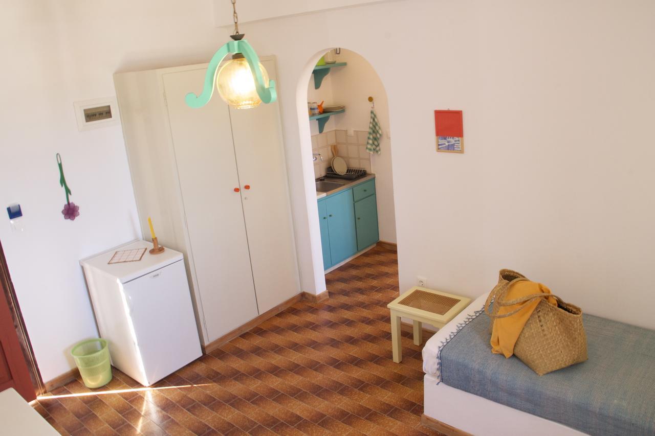Arokaria Seaside Hotel Ambelász Kültér fotó