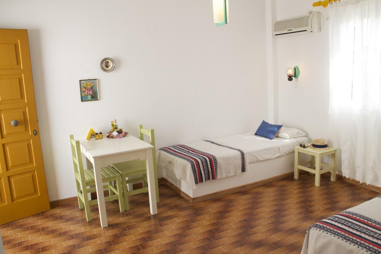 Arokaria Seaside Hotel Ambelász Kültér fotó