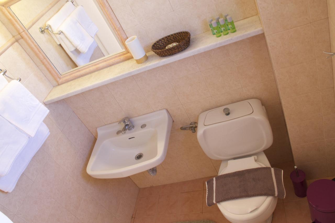 Arokaria Seaside Hotel Ambelász Kültér fotó