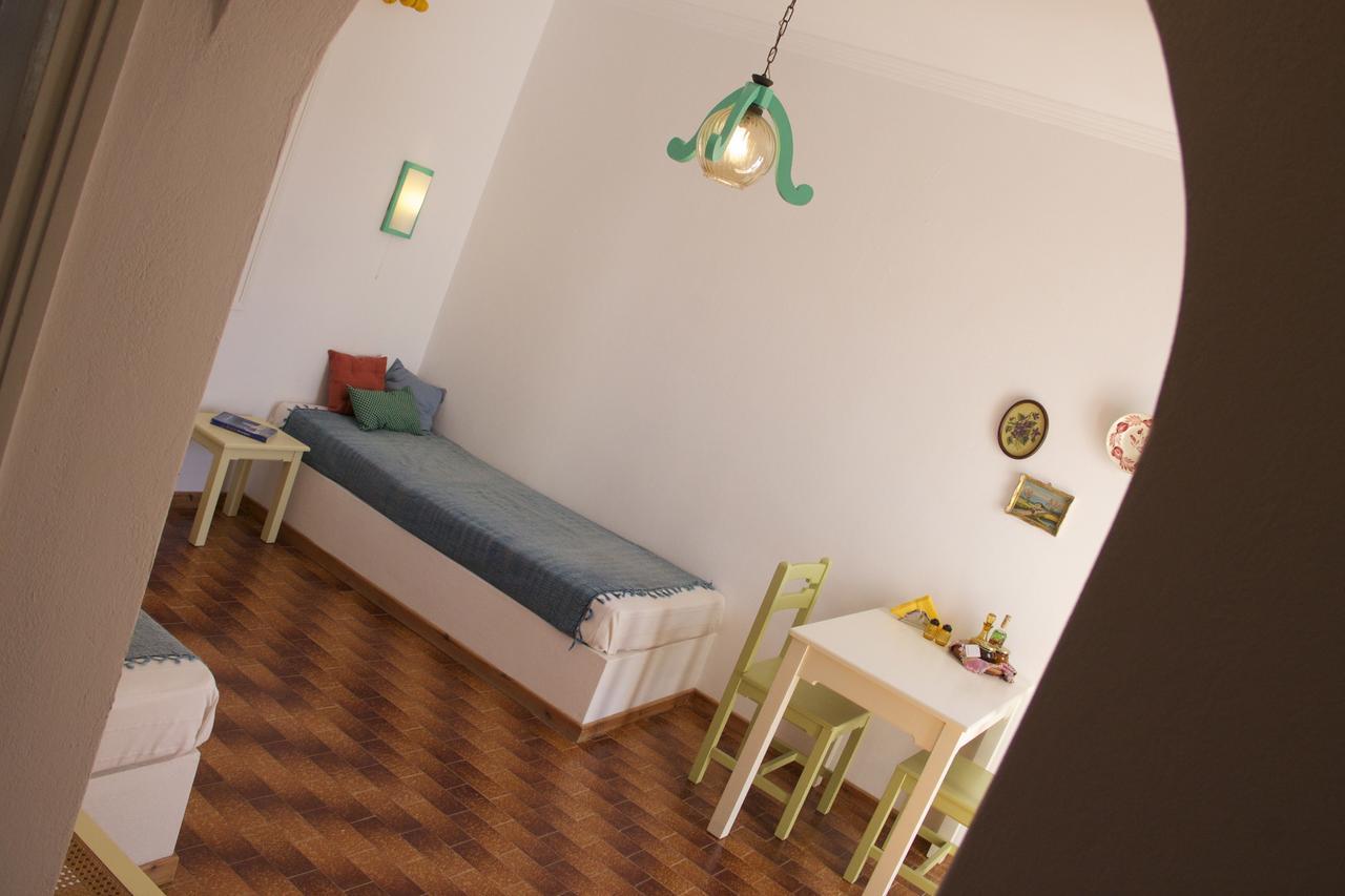 Arokaria Seaside Hotel Ambelász Kültér fotó
