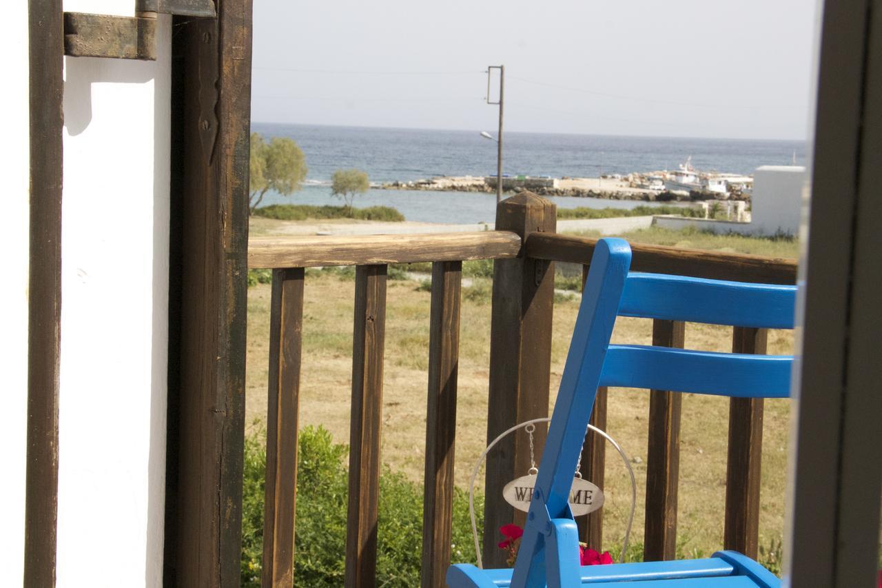 Arokaria Seaside Hotel Ambelász Kültér fotó