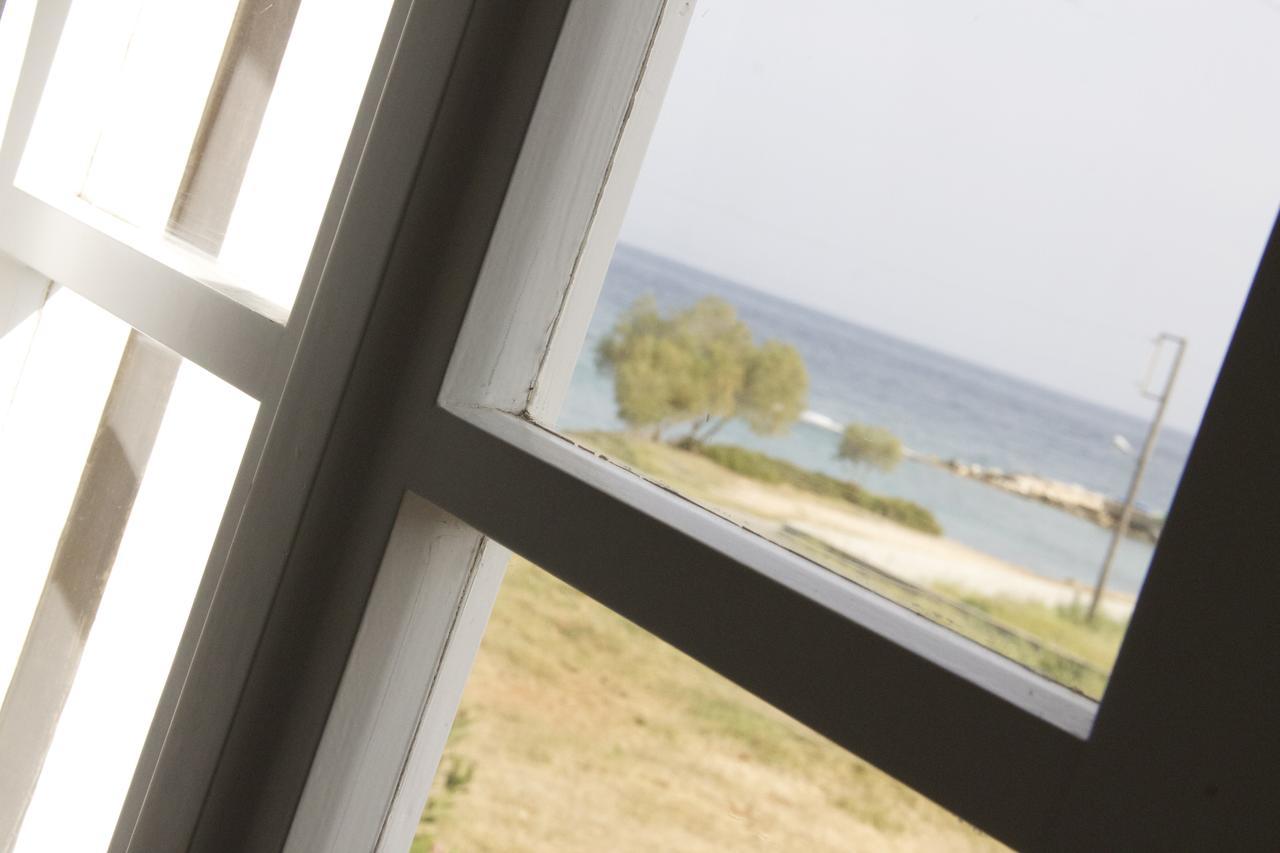 Arokaria Seaside Hotel Ambelász Kültér fotó