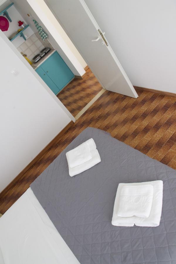 Arokaria Seaside Hotel Ambelász Kültér fotó