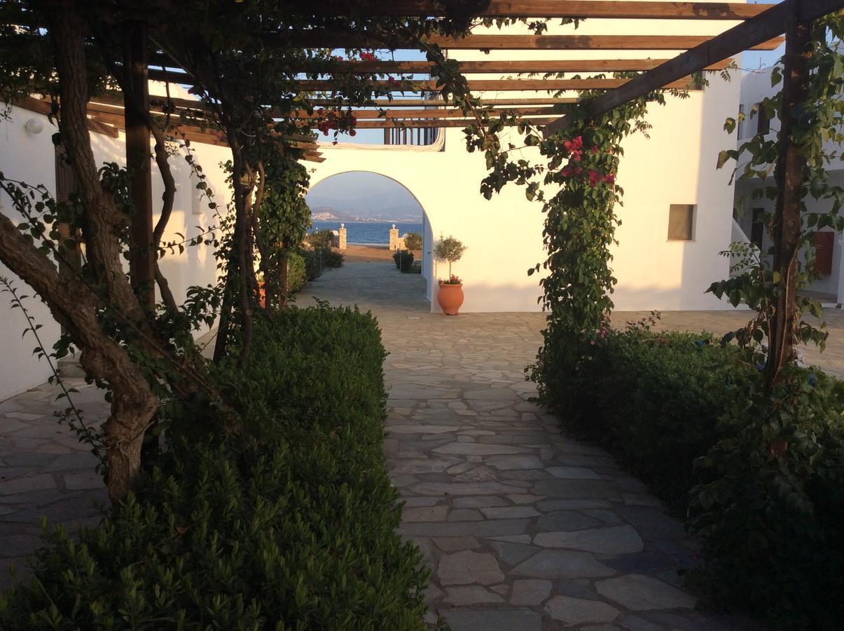 Arokaria Seaside Hotel Ambelász Kültér fotó