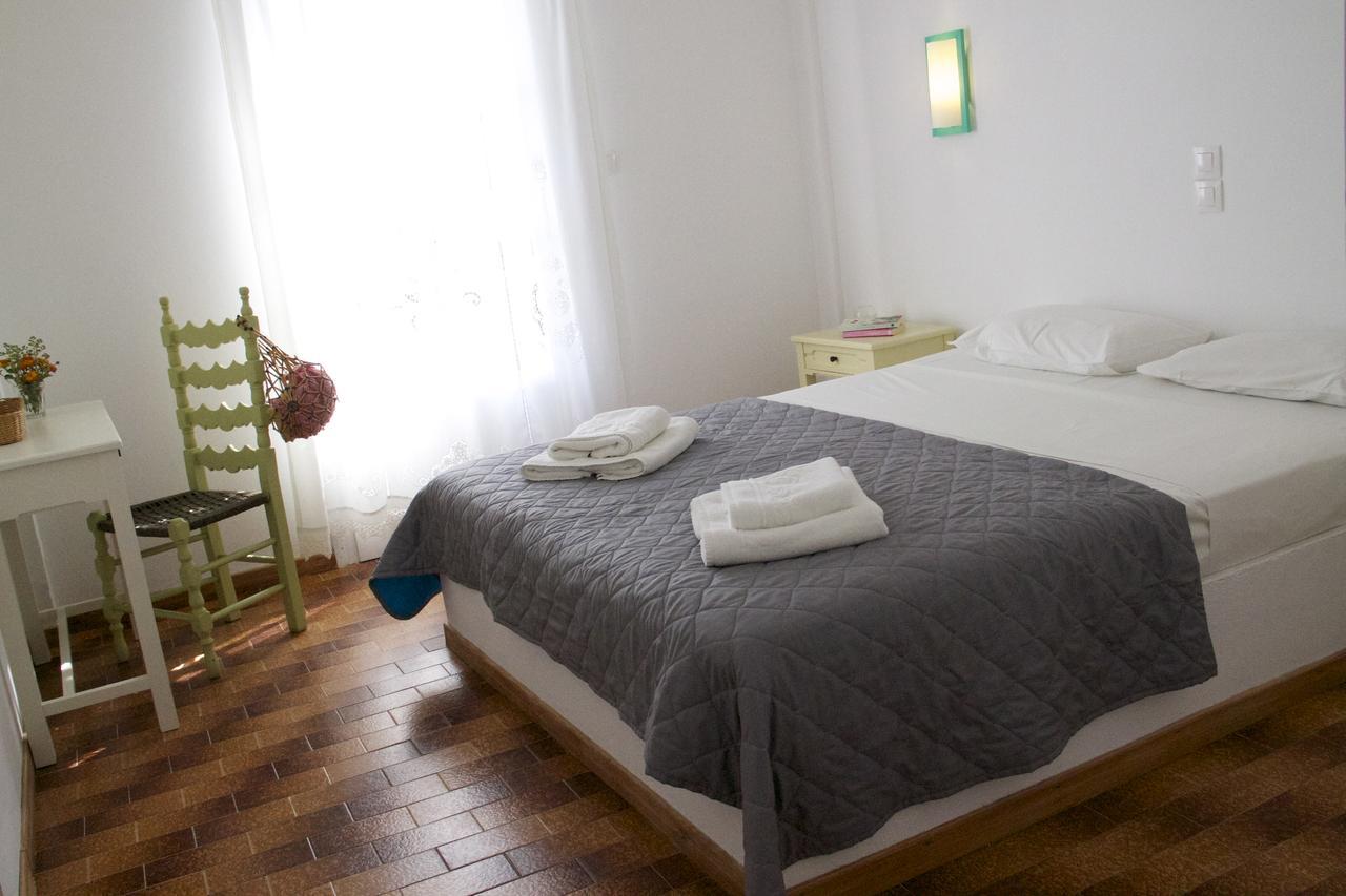 Arokaria Seaside Hotel Ambelász Kültér fotó
