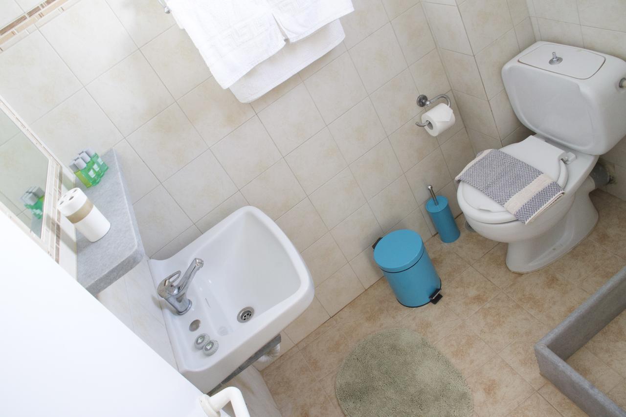 Arokaria Seaside Hotel Ambelász Kültér fotó