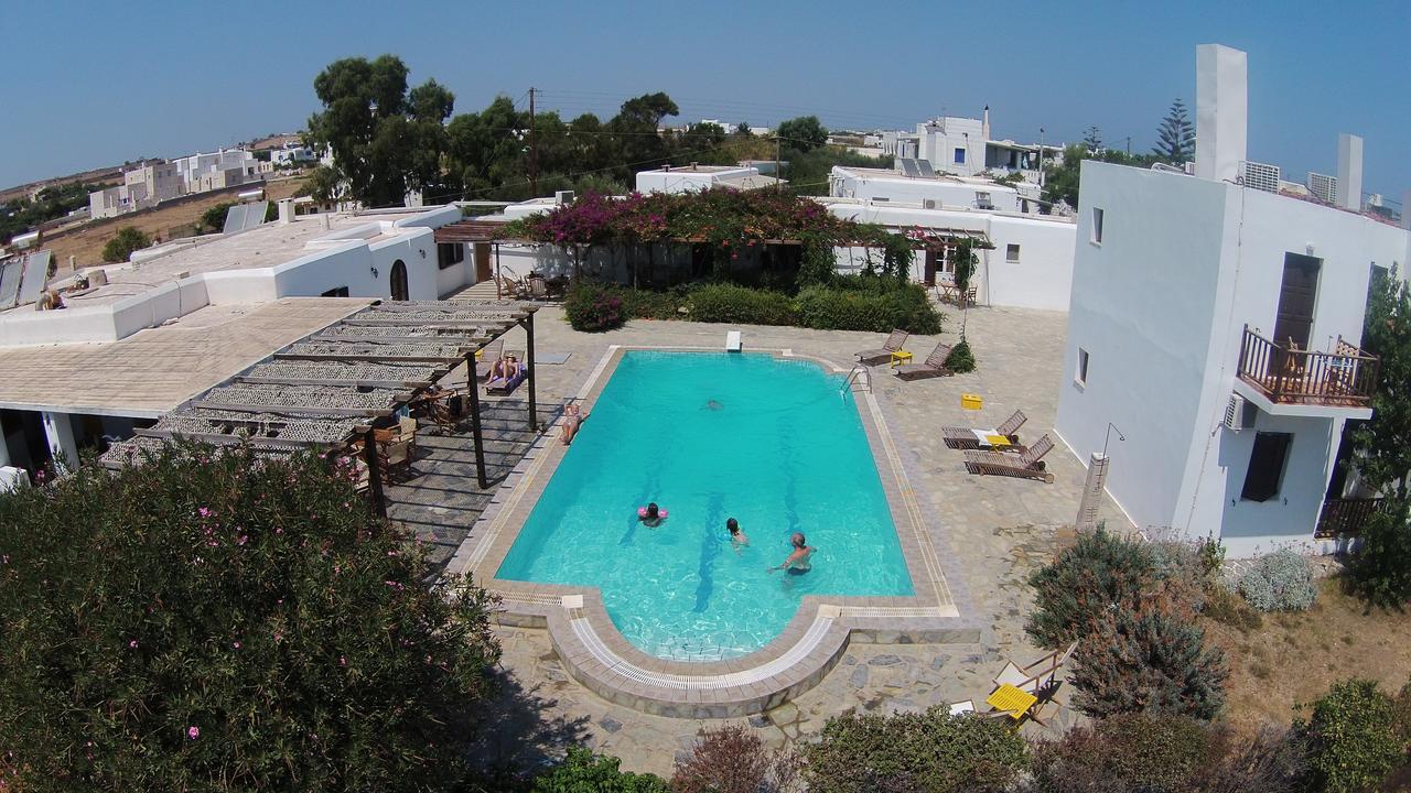Arokaria Seaside Hotel Ambelász Kültér fotó