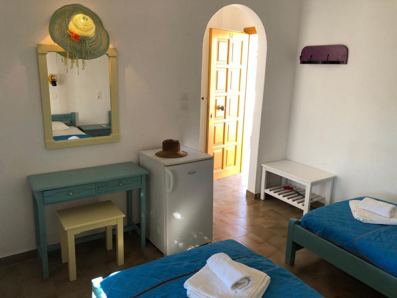 Arokaria Seaside Hotel Ambelász Kültér fotó