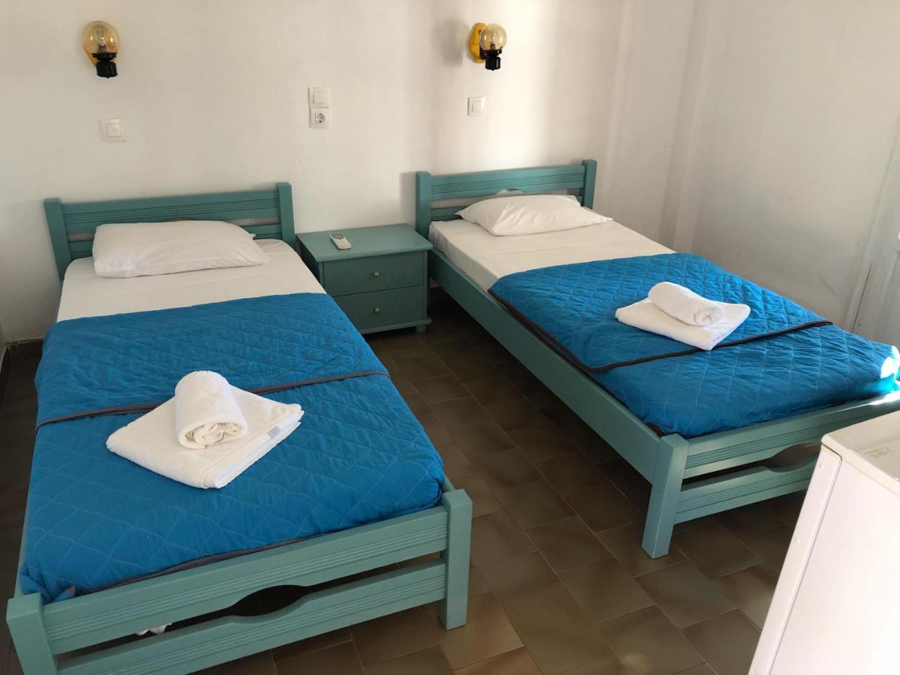 Arokaria Seaside Hotel Ambelász Kültér fotó