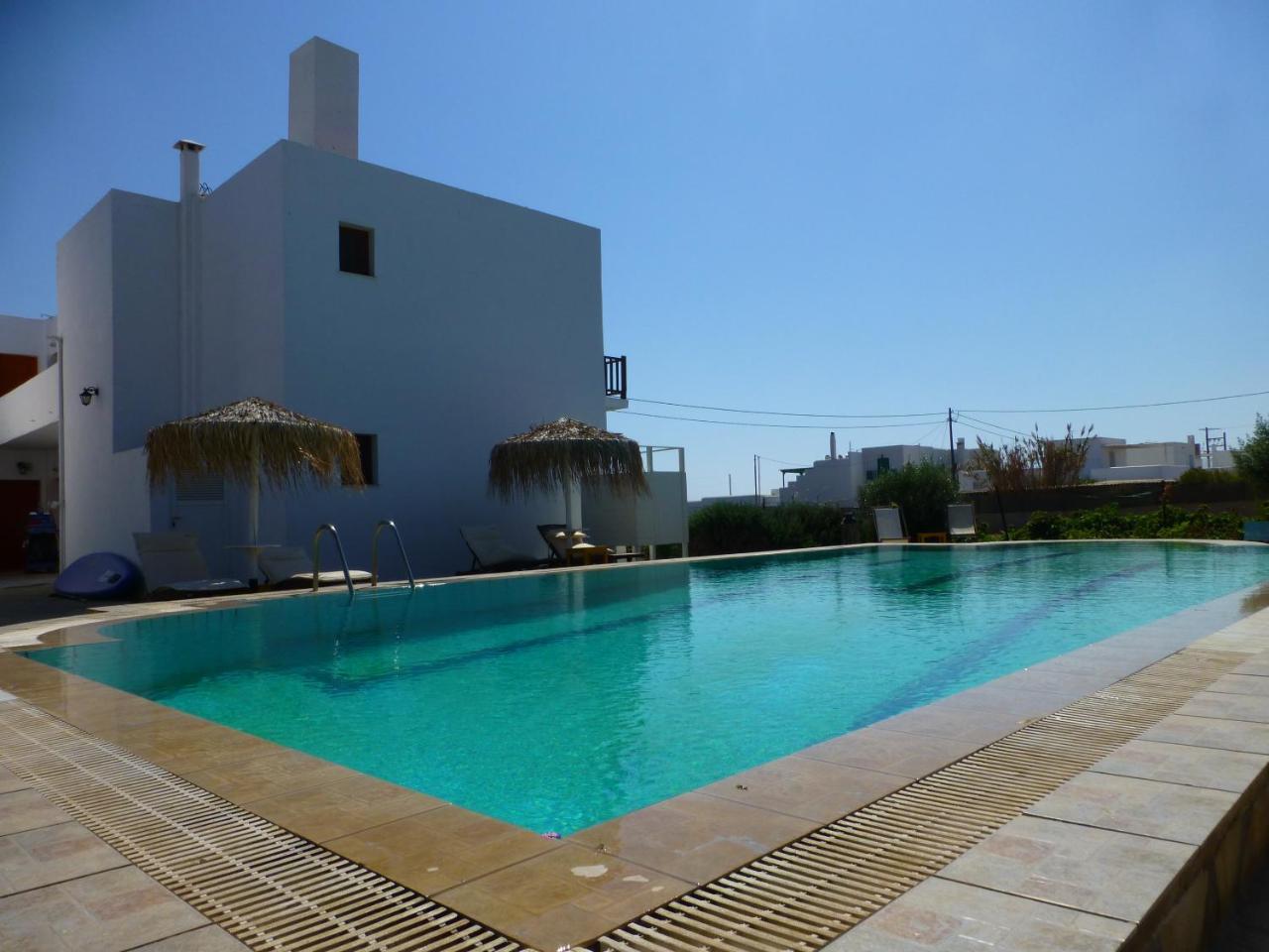 Arokaria Seaside Hotel Ambelász Kültér fotó