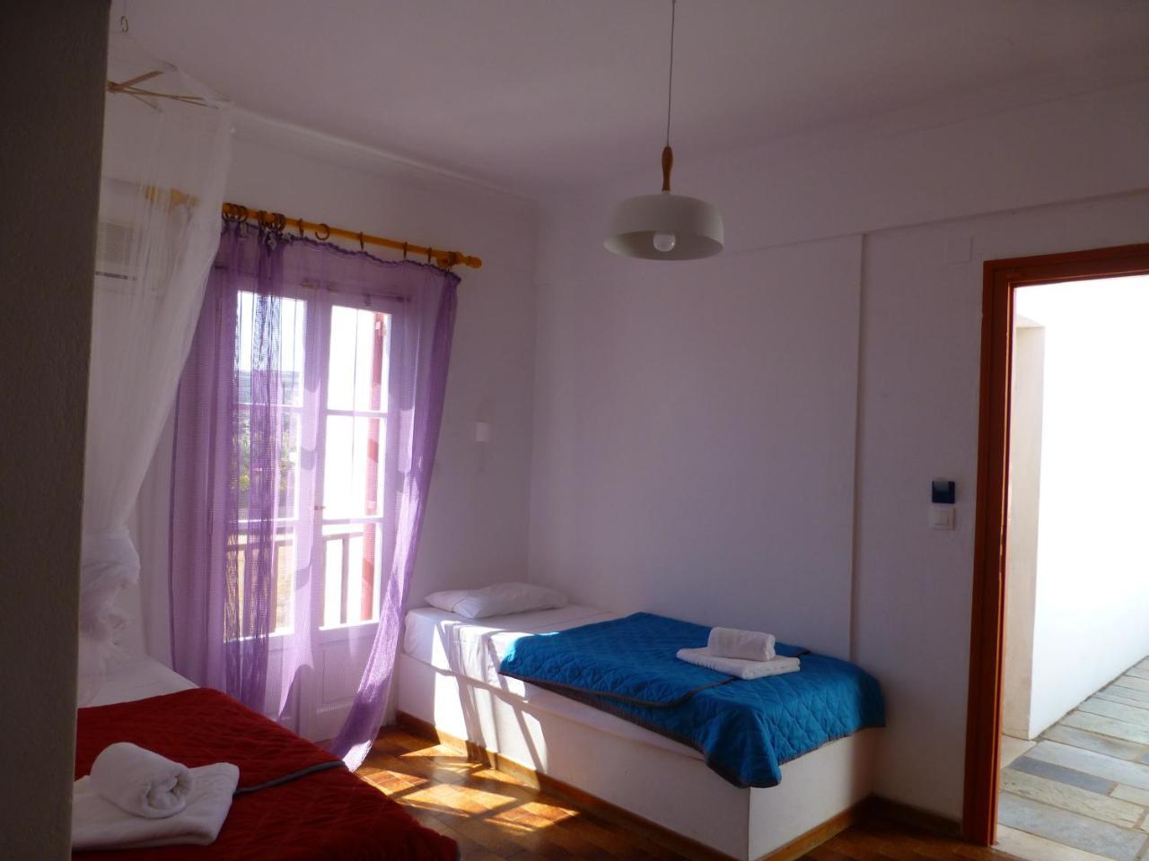 Arokaria Seaside Hotel Ambelász Kültér fotó